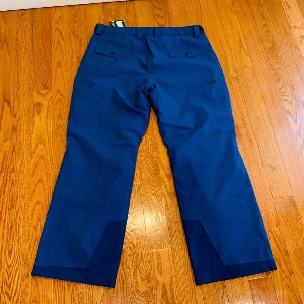 BRAND NEW Oakley Men's Sli Insulated Pants 10K/2L SKI SNOW BOARD PANTS XL - Picture 15 of 15